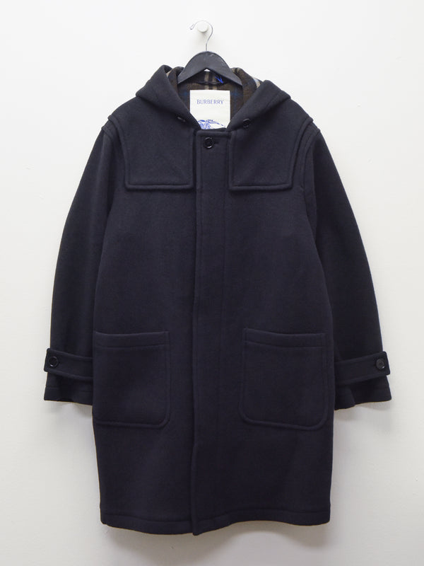 HOODED WOOL DUFFLE COAT_MEN